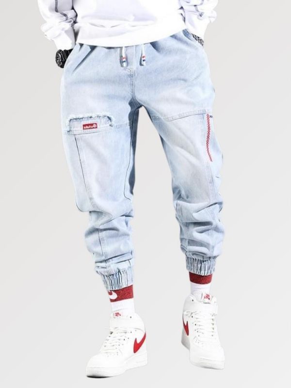 Cargo Jeans Pants Korea Fit Japan Clothing 1639587156