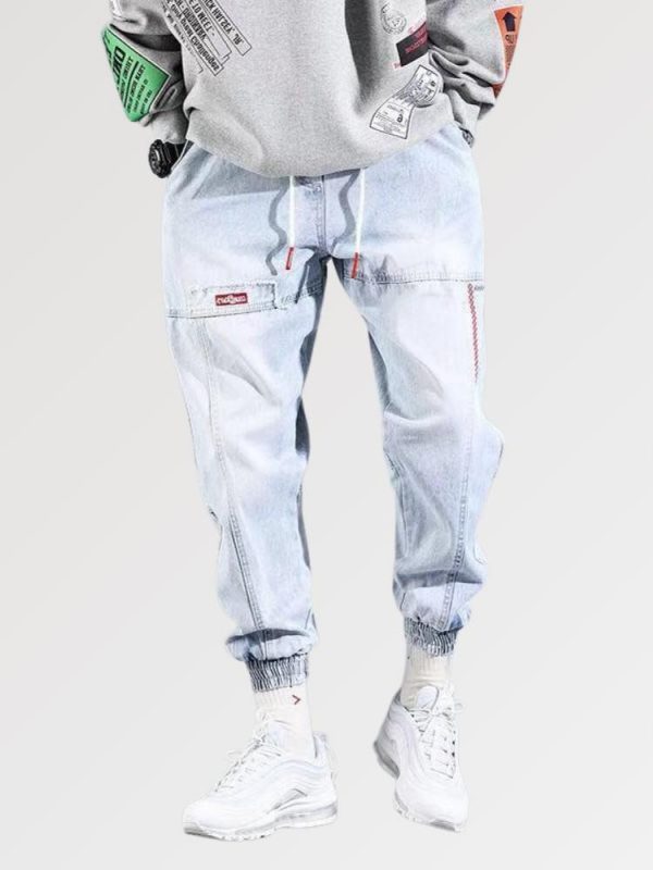 Cargo Jeans Pants Korea Fit Japan Clothing 1639587158