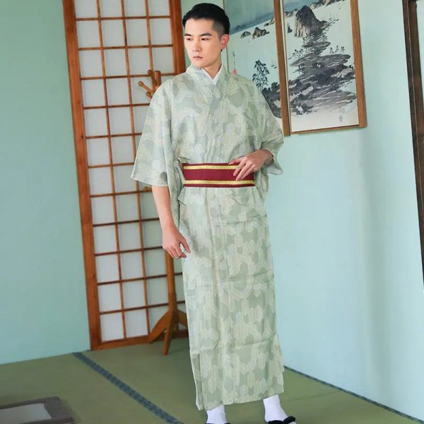 Kimono Homme Japonais Fujioka Japanstreet 1646540361