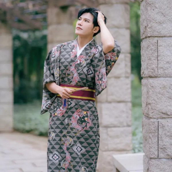 Kimono Homme Japonais Samourai ATK Japanstreet 1646753618
