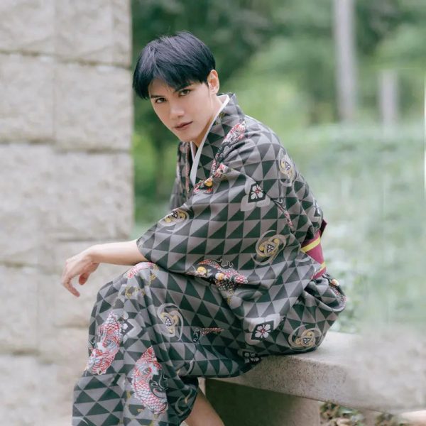 Kimono Homme Japonais Samourai ATK Japanstreet 1646753630