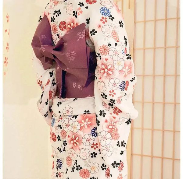 Kimono Japonais Femme Fleuri Reiko Japanstreet 1645974761