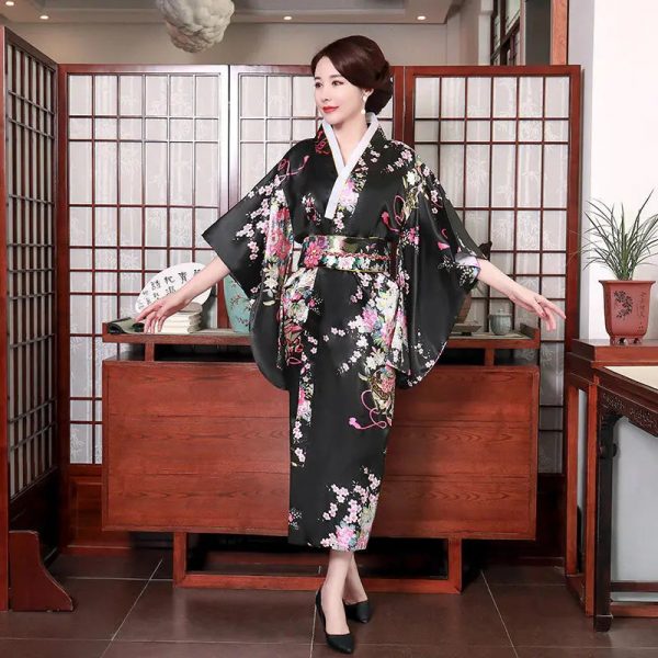 Kimono Japonais Long Femme Japanstreet 1645370619