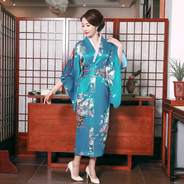 Kimono Japonais Long Femme Japanstreet 1645370656
