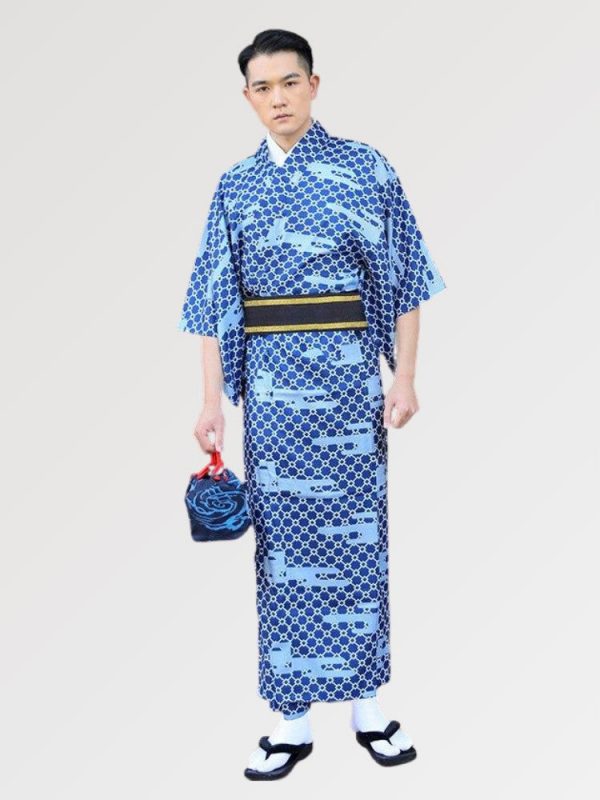 Kimono Motif Japonais Ikkamari Japanstreet 1630941111