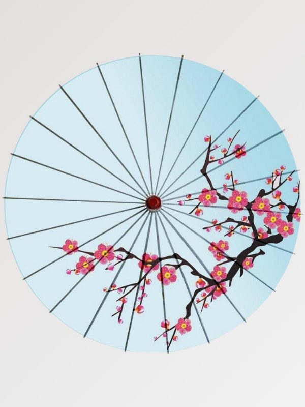 Ombrelle Japonaise Fleurs de Cerisier Japanstreet 1636642923