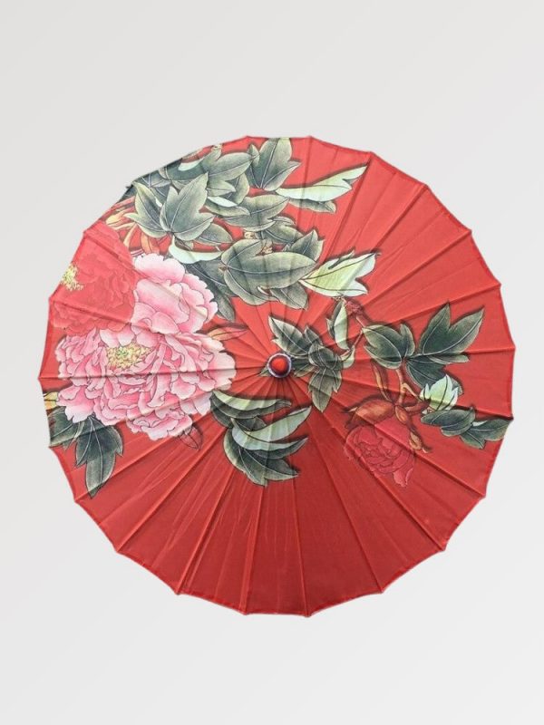Parapluie Japonais Rouge Aka Japanstreet 1636652951