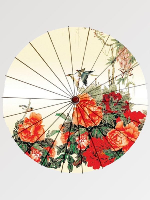 Parapluie Japonais en Rose Asatsuyu Japanstreet 1636642919