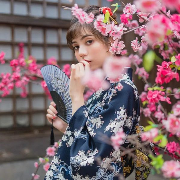 Vrai Kimono Japonais Femme Akemi Japanstreet 1645812002