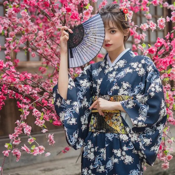 Vrai Kimono Japonais Femme Akemi Japanstreet 1645812005