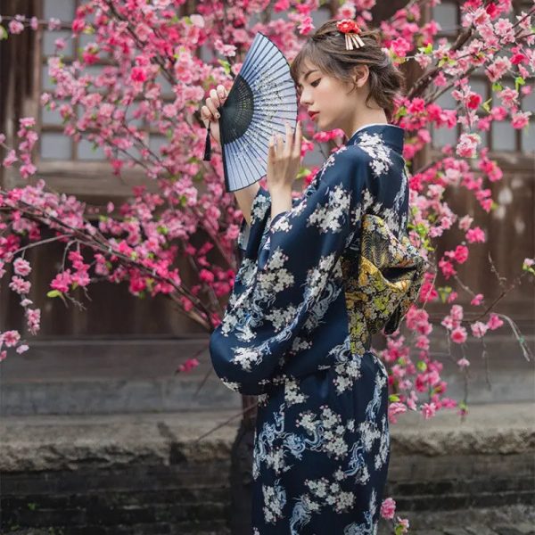 Vrai Kimono Japonais Femme Akemi Japanstreet 1645812014