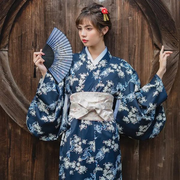 Vrai Kimono Japonais Femme Akemi Japanstreet 1645812020