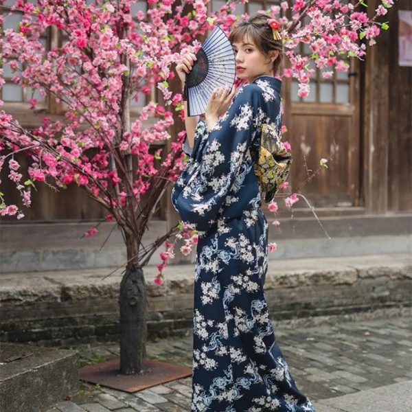 Vrai Kimono Japonais Femme Akemi Japanstreet 1645812023