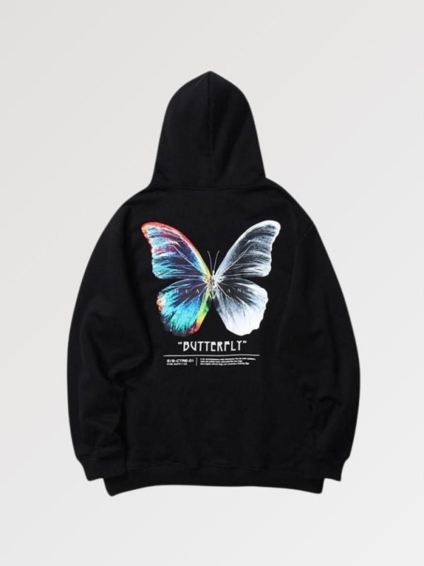 butterfly hoodie 1