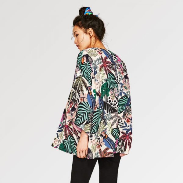 floral kimono jacket 1