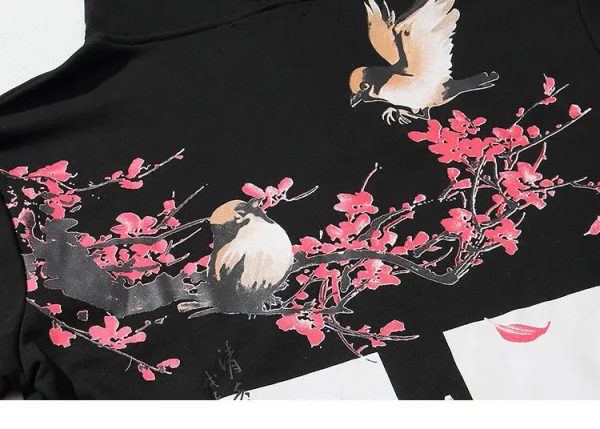 japanese blossom hoodie 4
