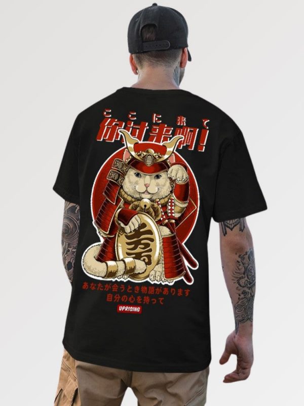 japanese cat t shirt 3