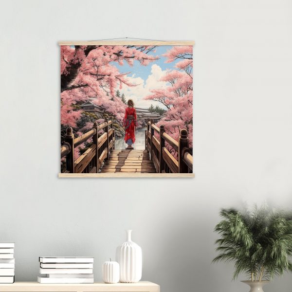 japanese cherry blossom painting 2