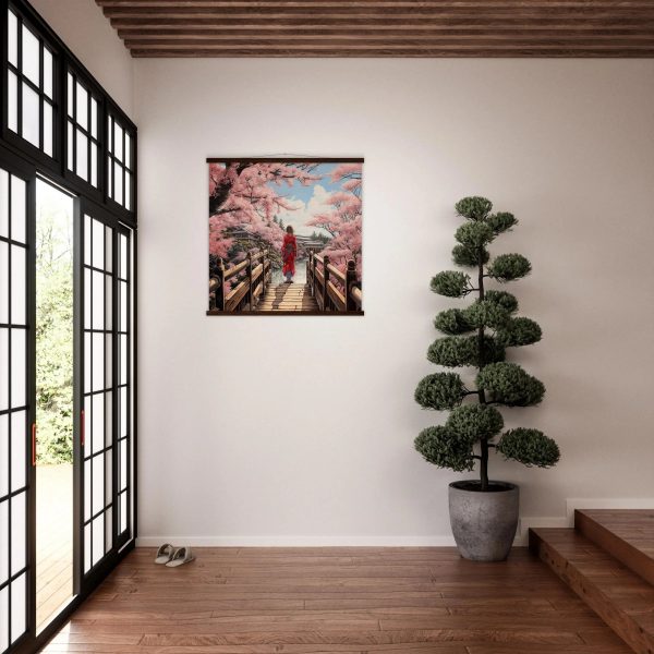 japanese cherry blossom painting 3