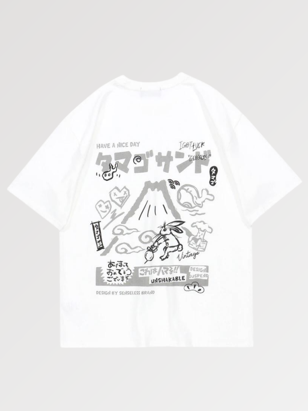 japanese pattern shirt 2