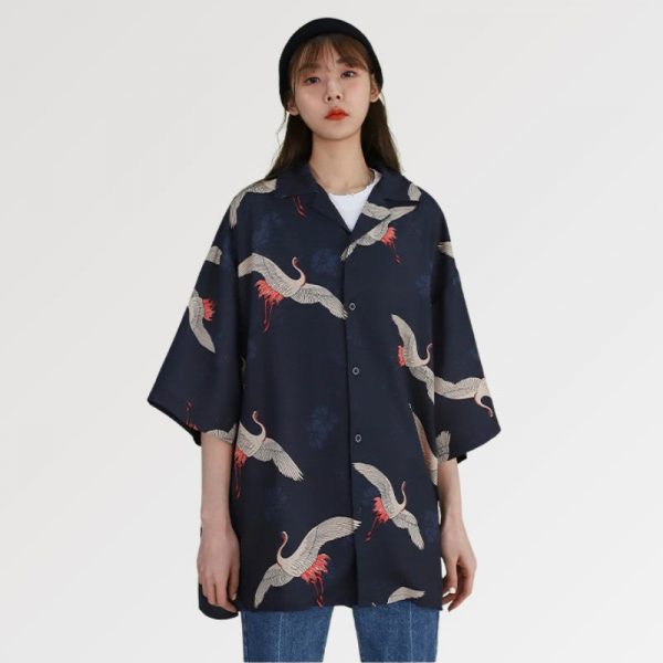 kimono long jacket womens 1