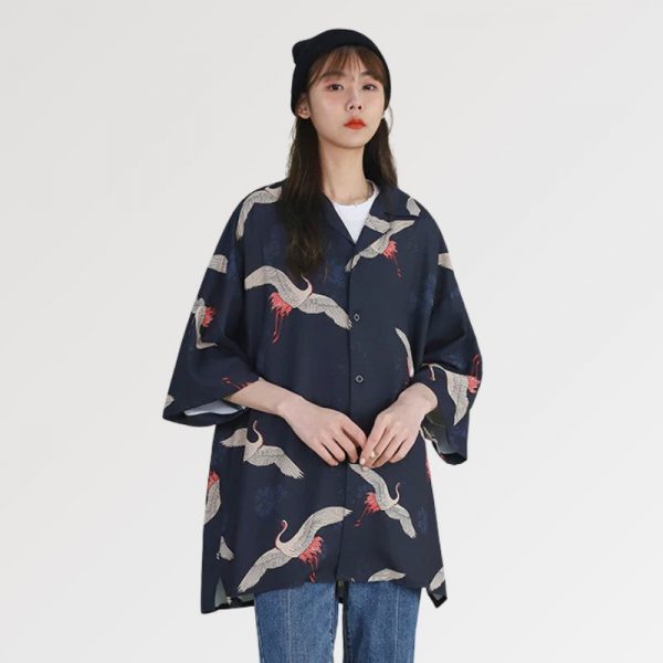 kimono long jacket womens 4