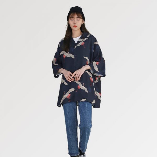 kimono long jacket womens 5