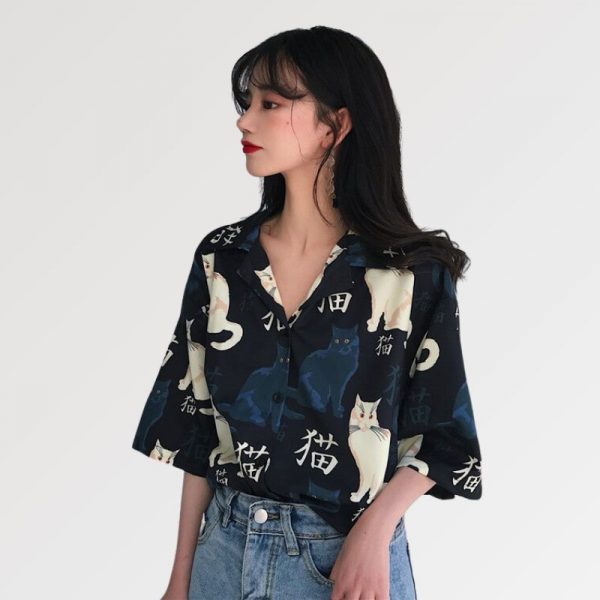 kimono shirt women 1