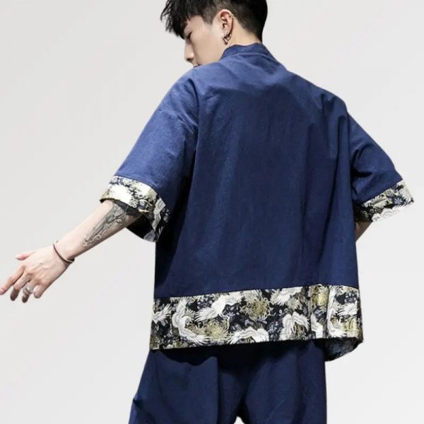 kimono style shirt 2