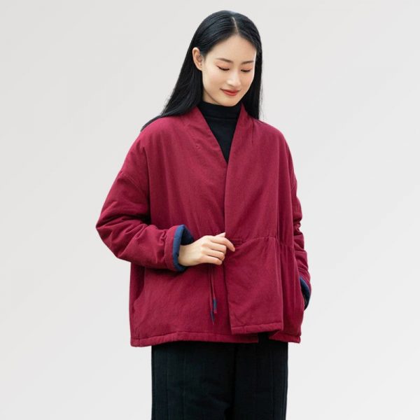 linen kimono jacket 2