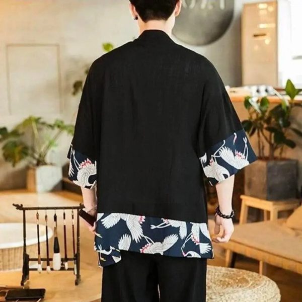 long kimono cardigan 2