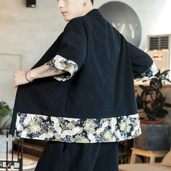 mens kimono shirt 3